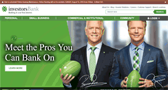 Desktop Screenshot of myinvestorsbank.com